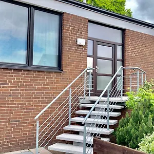 Moderner Bungalow, 20 Minuten Bis Hannover City, 24h Check-in Apartment